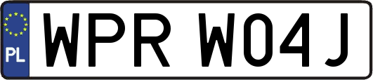 WPRW04J