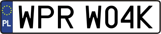 WPRW04K