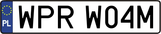 WPRW04M