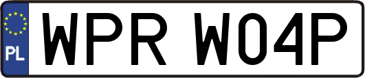 WPRW04P