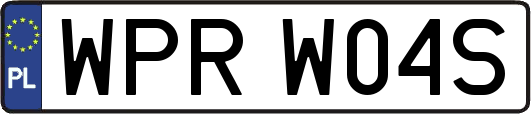 WPRW04S