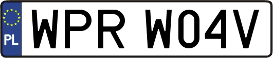 WPRW04V