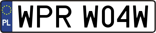WPRW04W