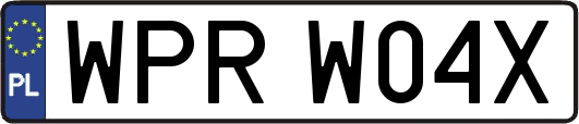 WPRW04X