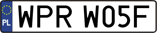 WPRW05F