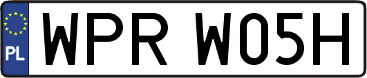 WPRW05H
