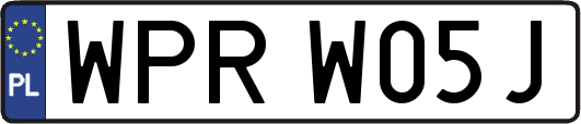 WPRW05J