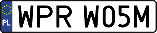 WPRW05M