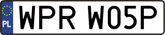 WPRW05P