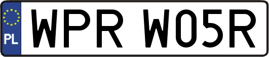 WPRW05R