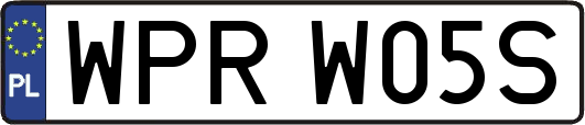 WPRW05S