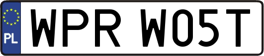 WPRW05T