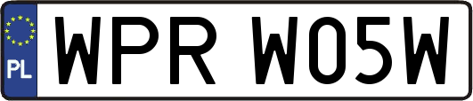 WPRW05W
