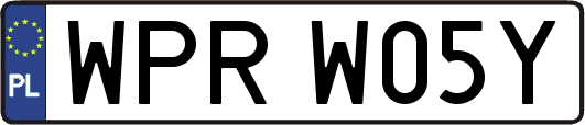 WPRW05Y