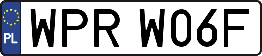 WPRW06F