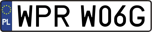 WPRW06G