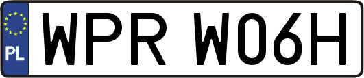 WPRW06H