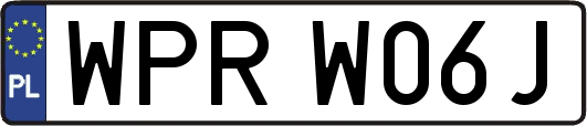 WPRW06J