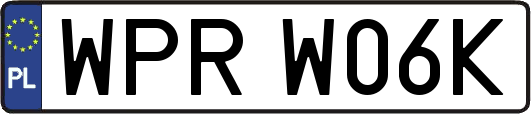 WPRW06K