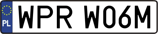 WPRW06M