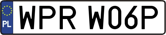 WPRW06P