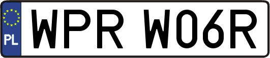 WPRW06R