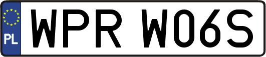 WPRW06S