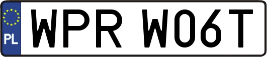 WPRW06T