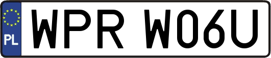 WPRW06U