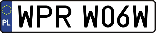 WPRW06W