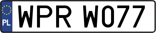 WPRW077