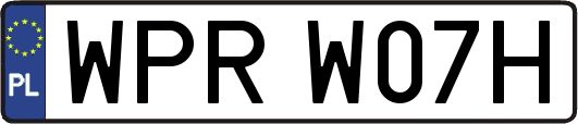 WPRW07H