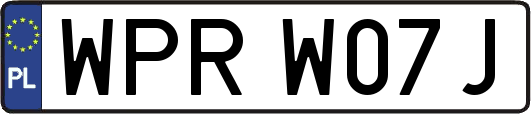 WPRW07J