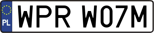 WPRW07M