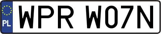 WPRW07N