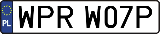 WPRW07P