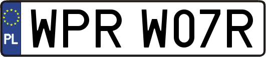 WPRW07R