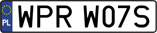 WPRW07S