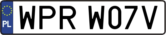 WPRW07V