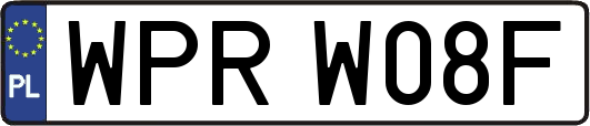 WPRW08F
