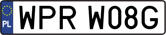 WPRW08G