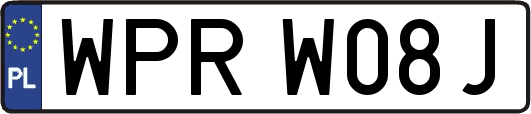 WPRW08J