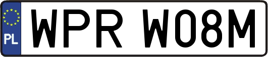 WPRW08M