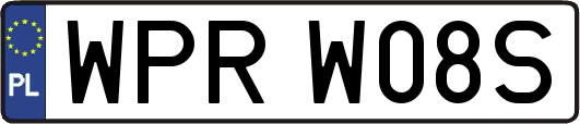 WPRW08S