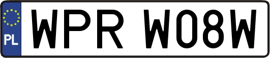 WPRW08W