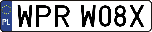WPRW08X