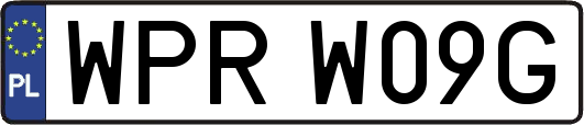 WPRW09G