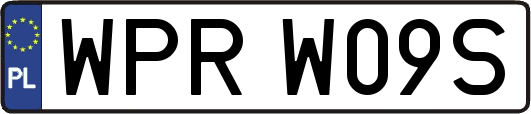 WPRW09S