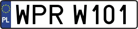 WPRW101