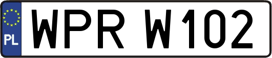 WPRW102